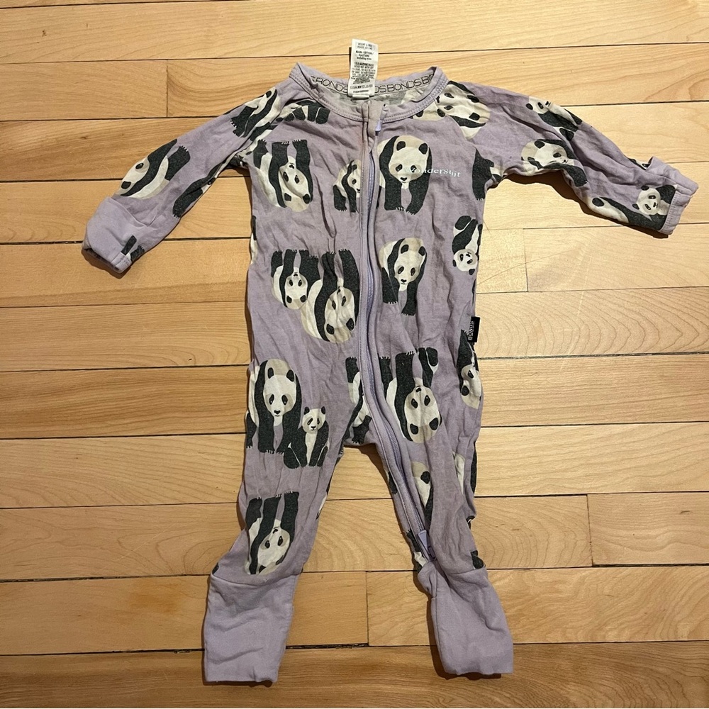 Bonds panda wondersuit